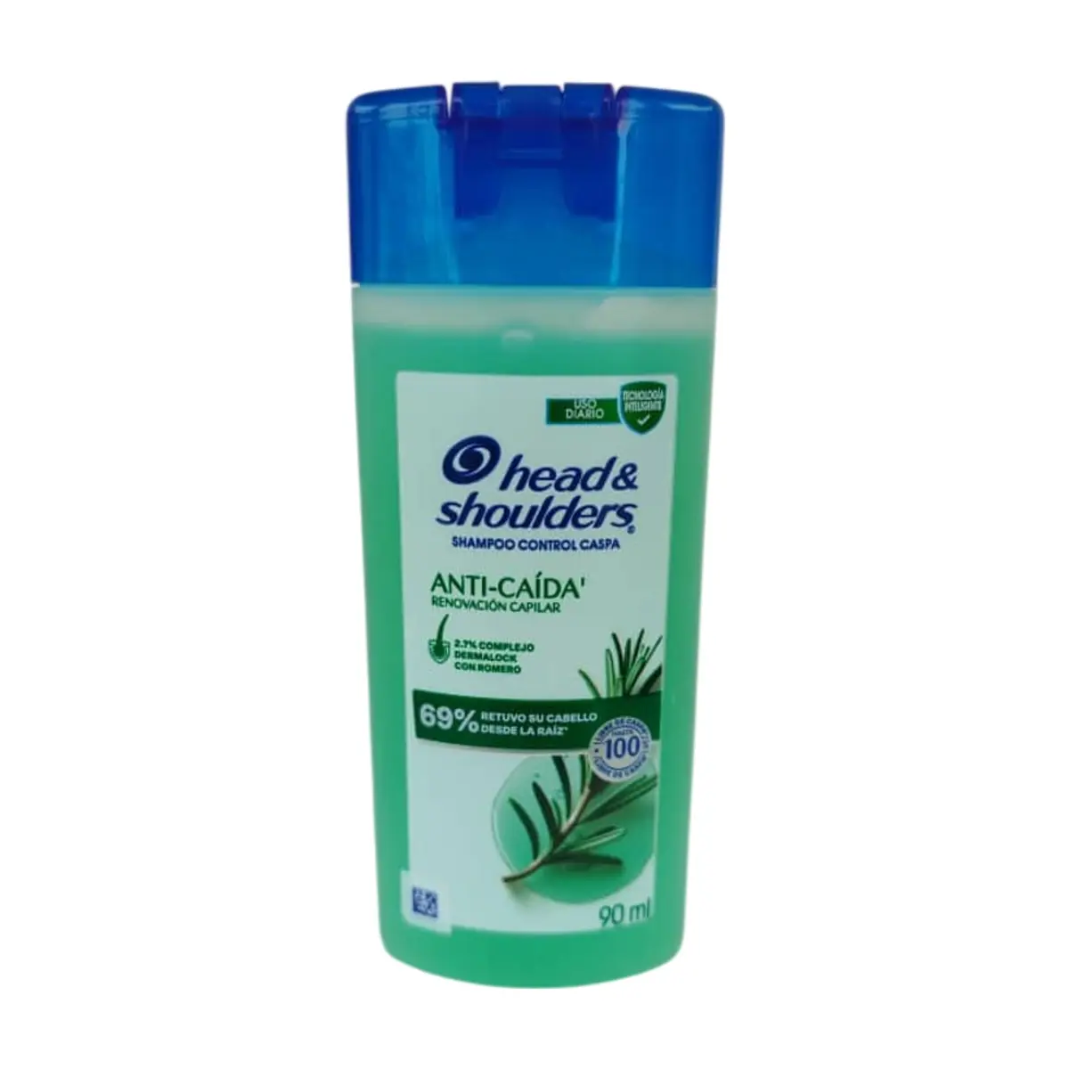 Champú control caspa -anticaída- Head & Shoulders (90 ml)