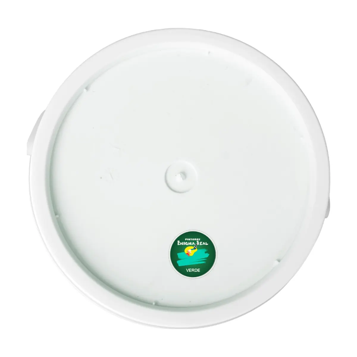 Pintura Acrílica Verde Enigma Real (4 L) - Miniatura 3