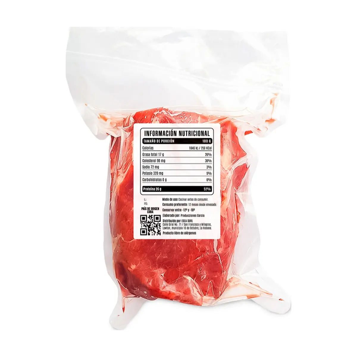 Cañada de res Cosecha Real (2 kg / 4.4 lb) - Thumbnail 4