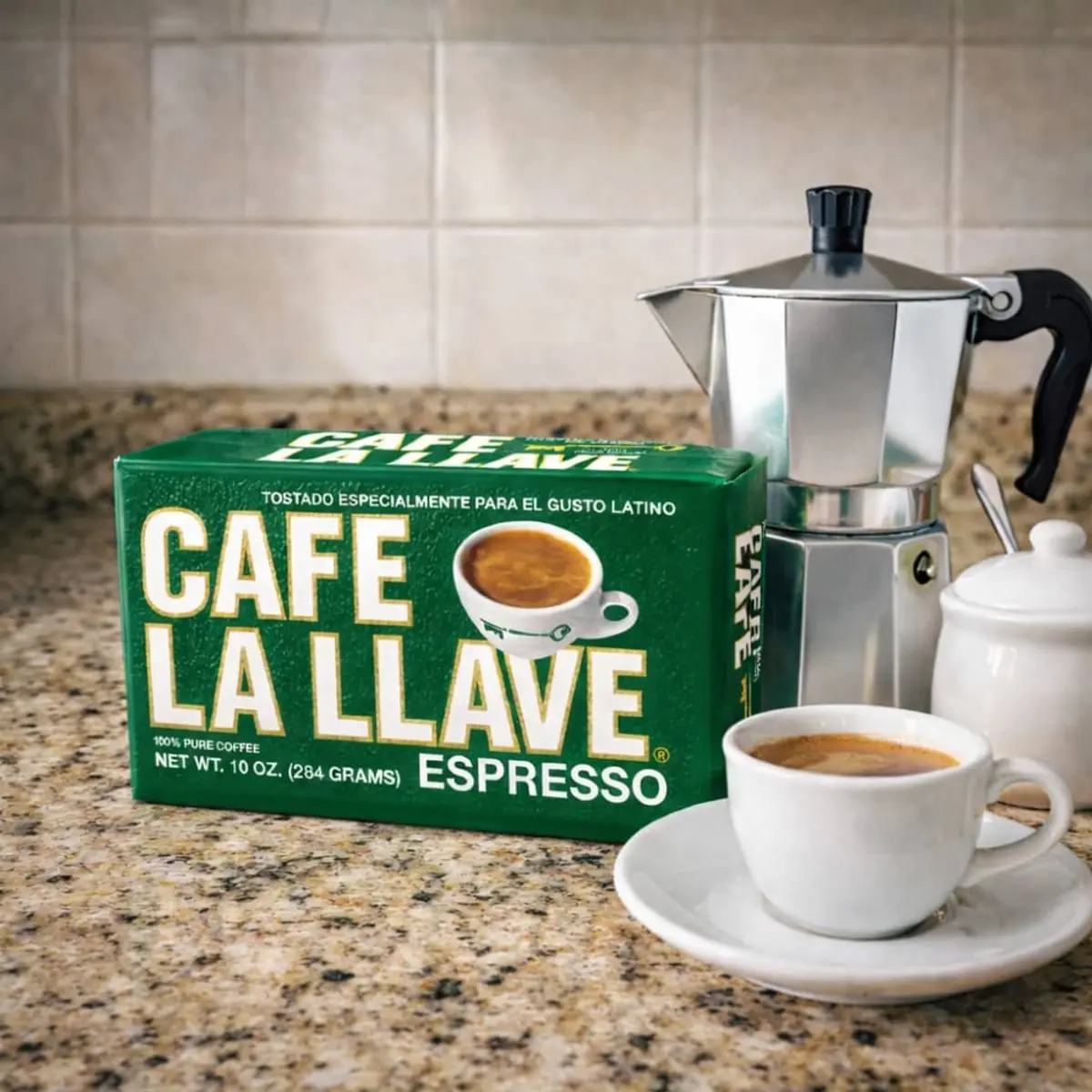 Café espresso La Llave ( 2 x 284 g / 10 oz) - Miniatura 3