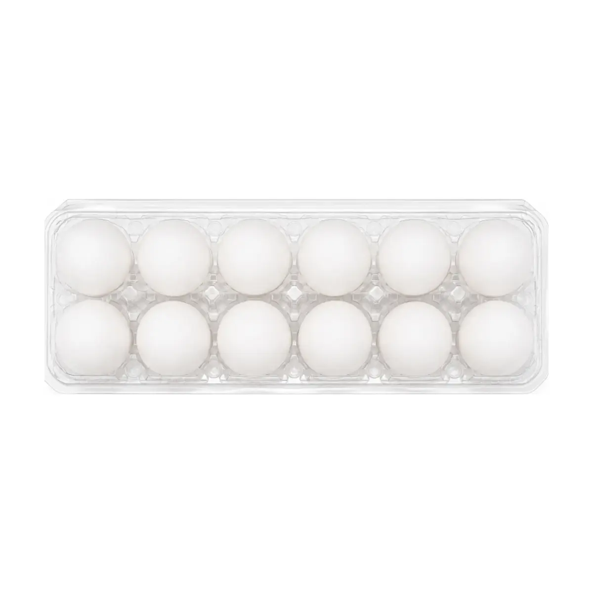 Huevos blanco importado Yunque (12 U)