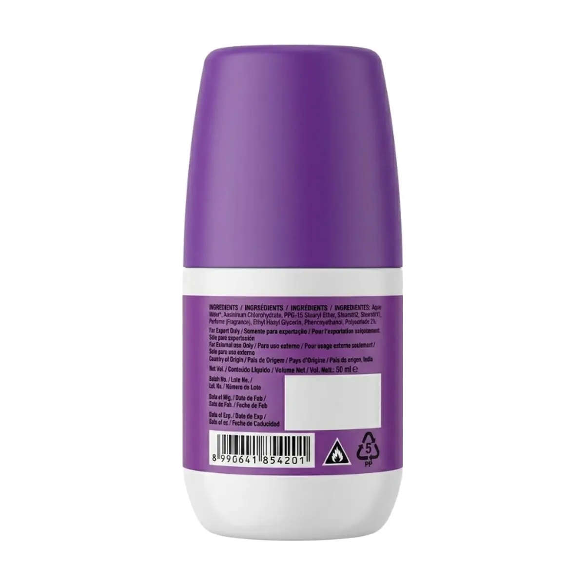 Desodorante roll on para mujer toque mágico Nina (50 ml) - Miniatura 3