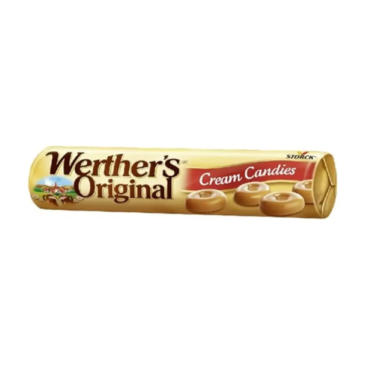Caramelos Storck Stick Pack (50g) WEERTHER'S ORIGINAL