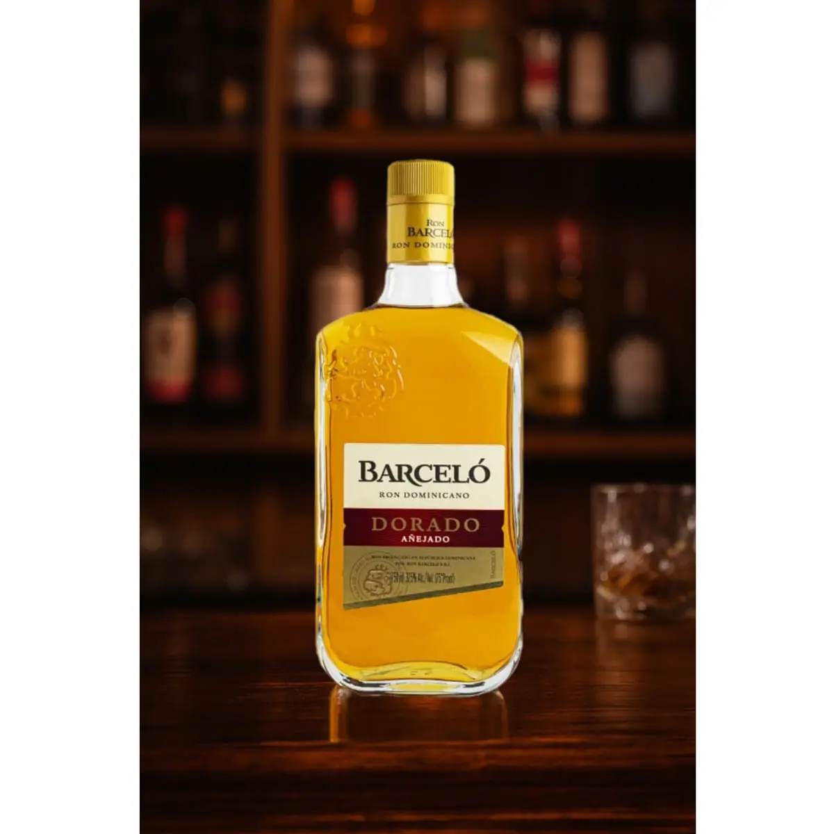 Ron dorado añejado 37.5 % vol Barceló (750 ml) - Thumbnail 4