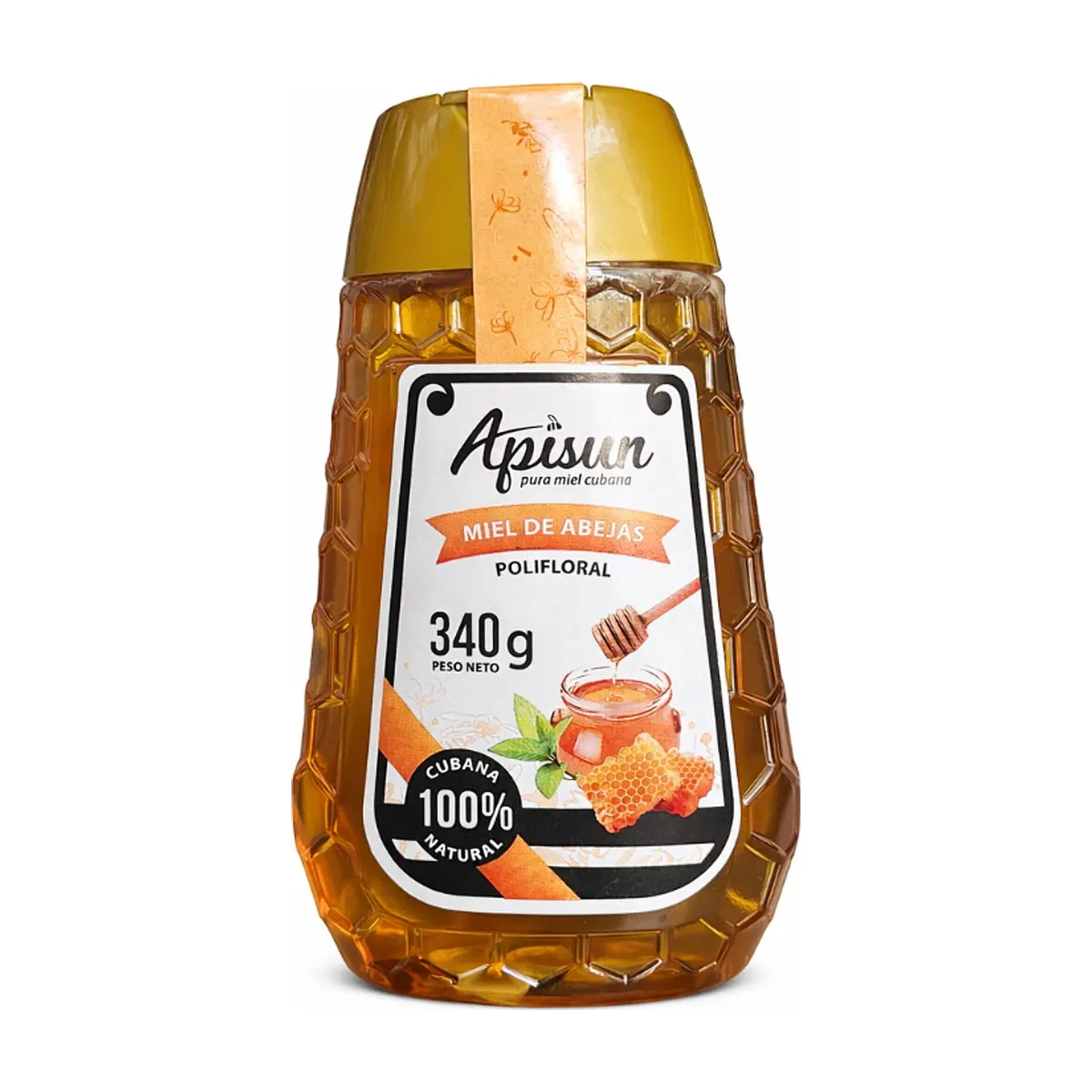 Miel de abejas Apisun (340 g / 11.9 oz) - Miniatura 4