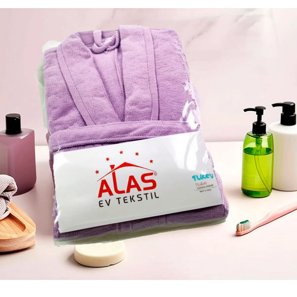 Bata de baño Alas (talla XL) - Thumbnail 3