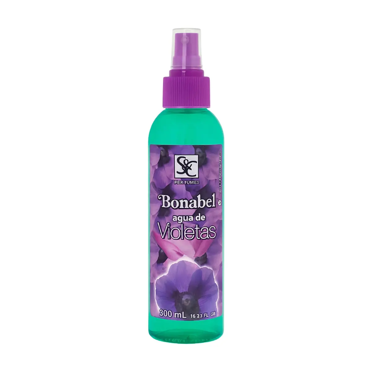 Colonia agua de violetas Bonabel Suchel Camacho (300 ml) - Thumbnail 1
