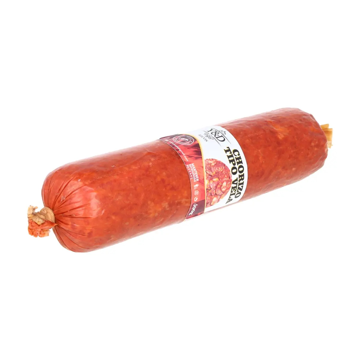 Chorizo tipo Vela Y&D (400 g / 14.11 oz) - Thumbnail 2