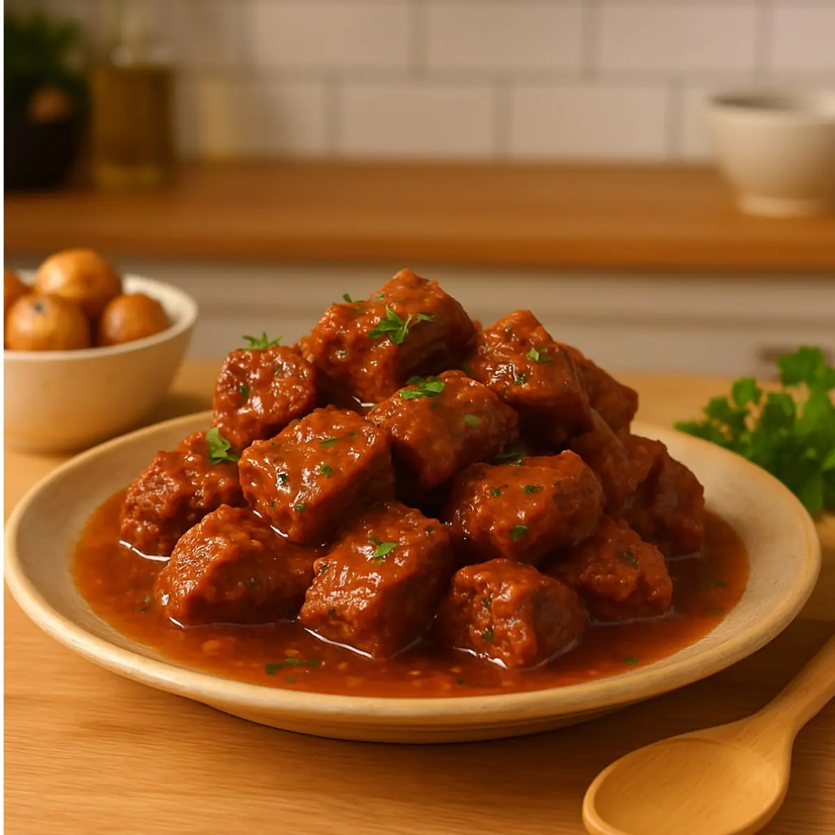 Carne de res troceada MCH (1.36 kg / 3 lb) - Thumbnail 4