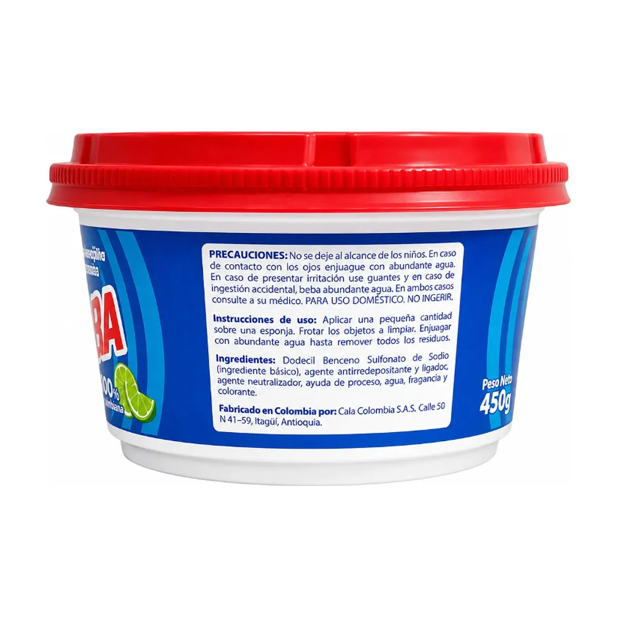 Detergente lavavajillas en pasta Ña Pancha (450 g / 15.8 oz) - Miniatura 2
