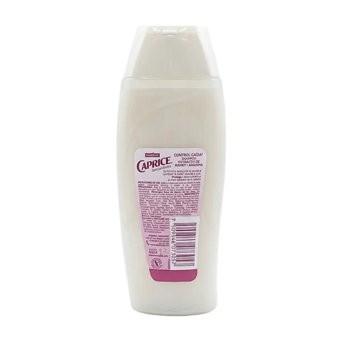 Champú control caída extracto de mamey + arginina Caprice Especialidades (200 ml / 7.8 oz fl) - Thumbnail 10