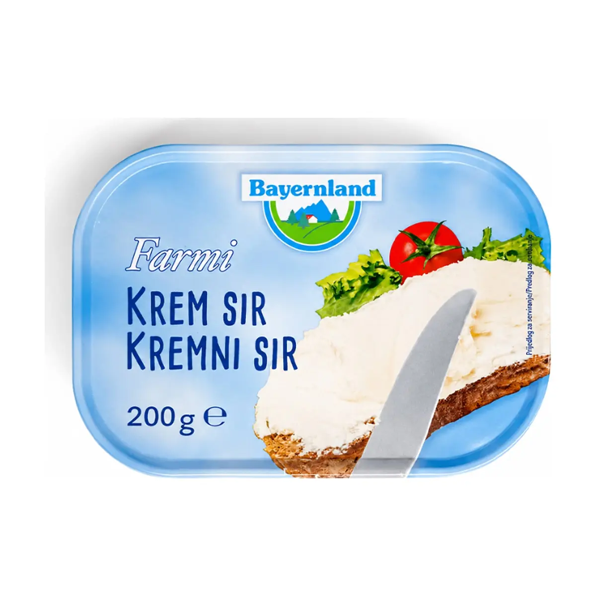 Queso crema Bayernland (200g / 7.05 oz) - Miniatura 2