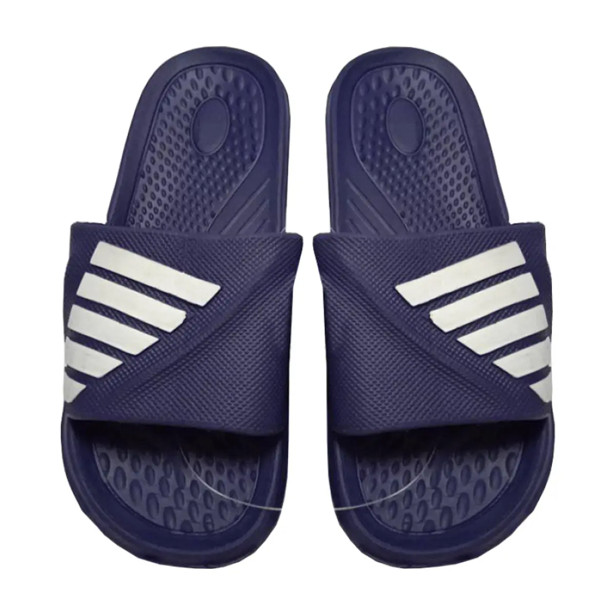 Chancleta de pala color azul para hombre Match (Talla 40)