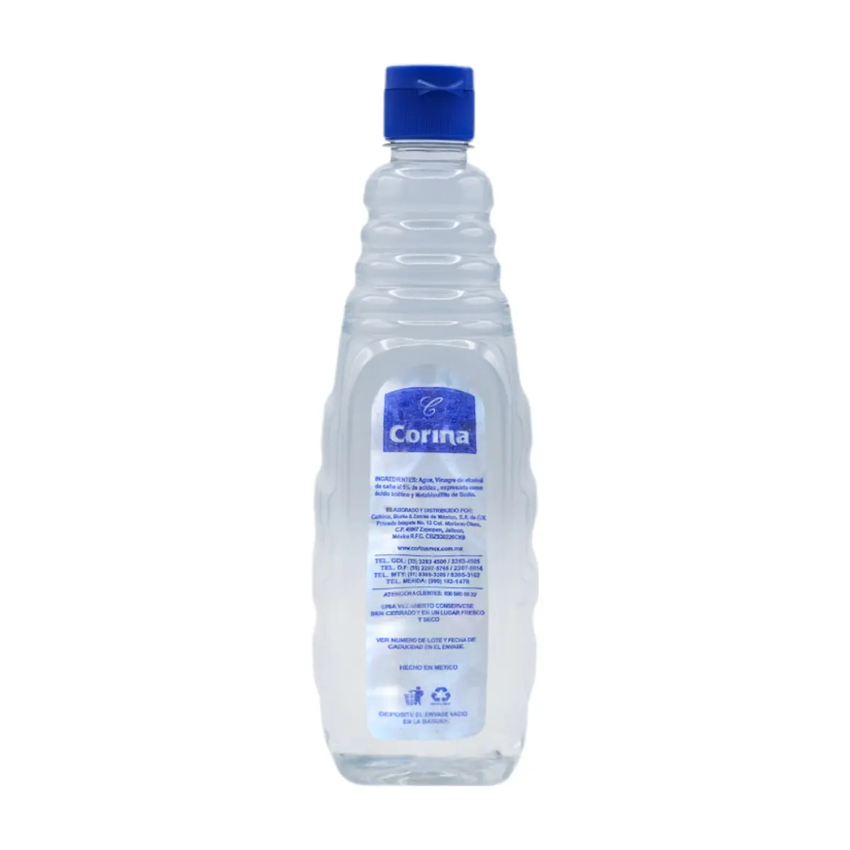 Vinagre blanco de alcohol de caña Corina (1 L) - Thumbnail 3