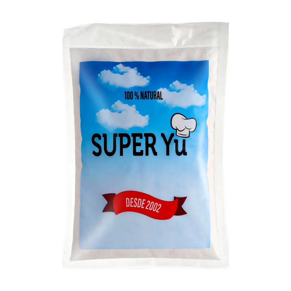 Detergente en polvo con aroma a lavanda Super Yu (1 kg / 2.2 lb)