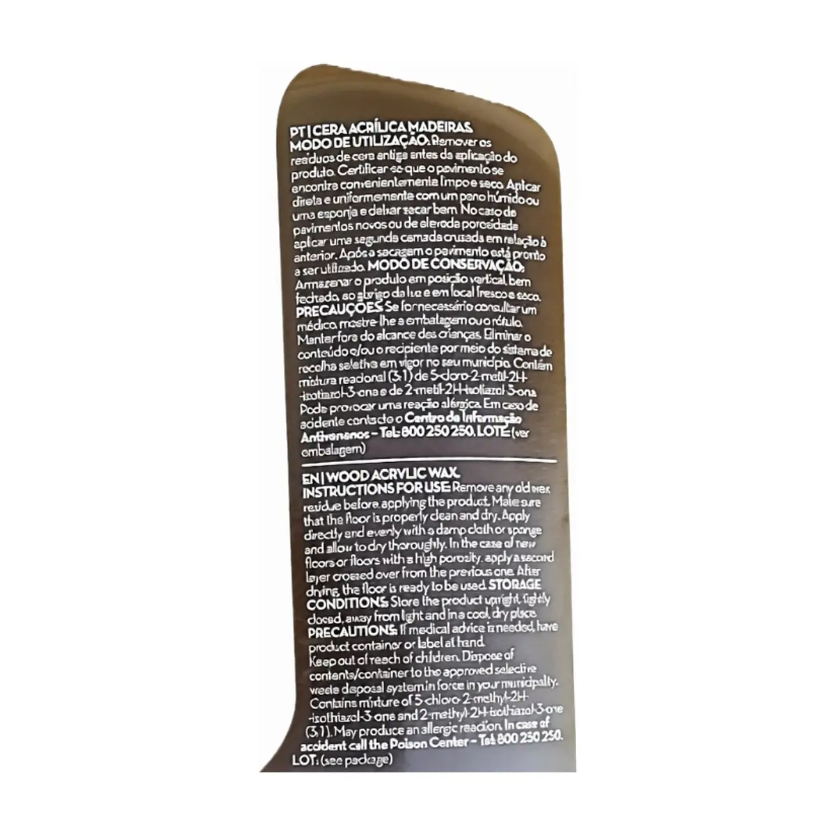 Cera acrílica Continente (750 ml / 25.4 fl oz) - Thumbnail 4