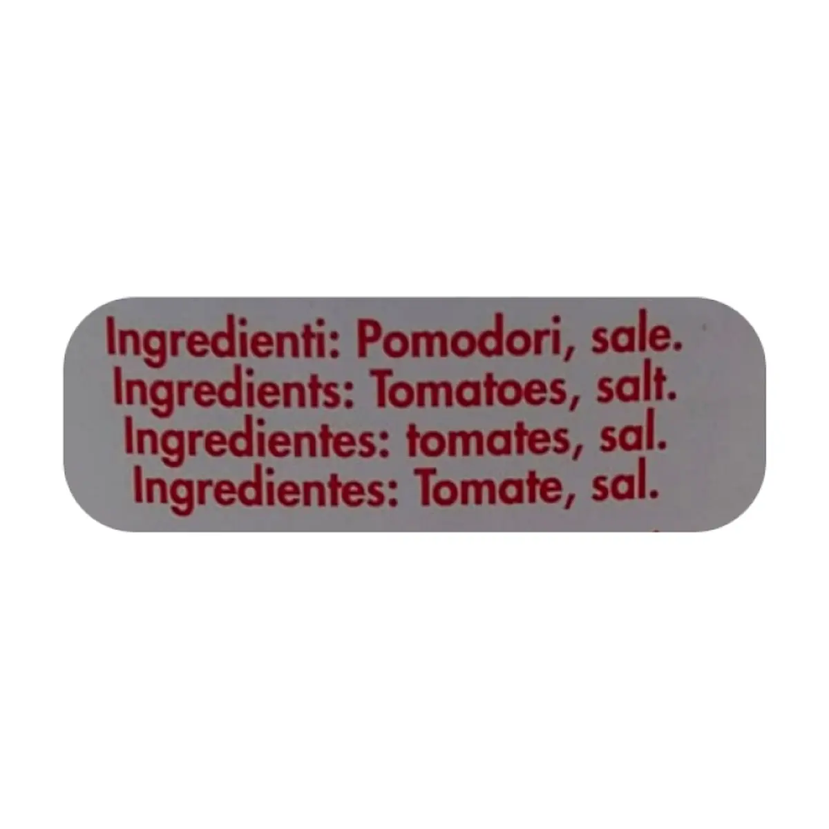 Puré de tomate Sara (800 g / 1.76 lb) - Miniatura 3