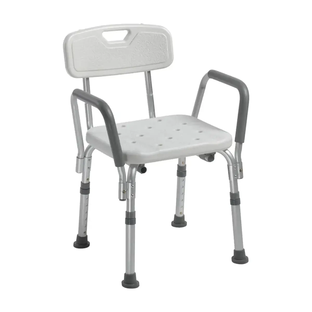 Silla de ducha con respaldo Drive Medical