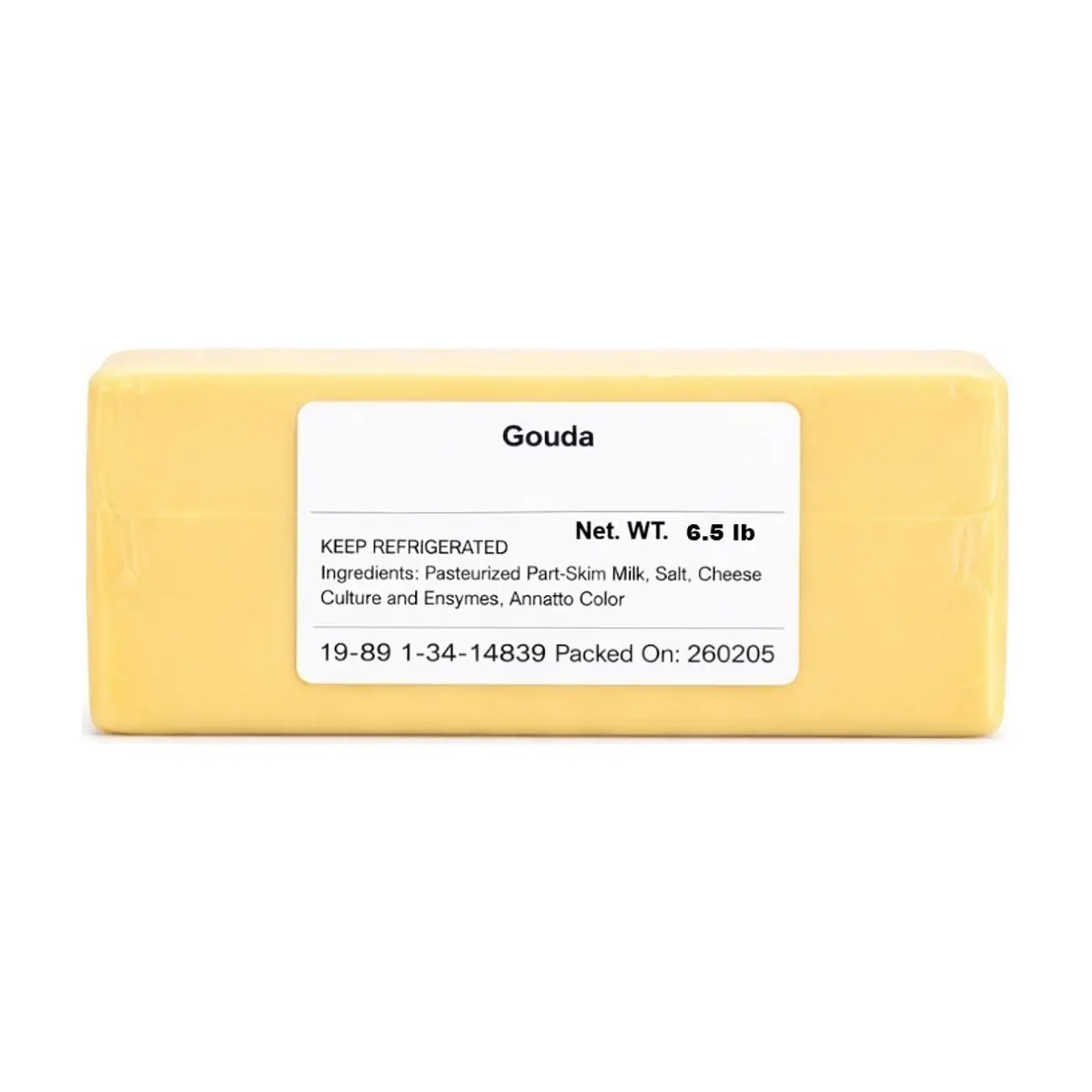 Queso Gouda Prairie Farms (2.95 kg / 6.5 lb) - Thumbnail 2