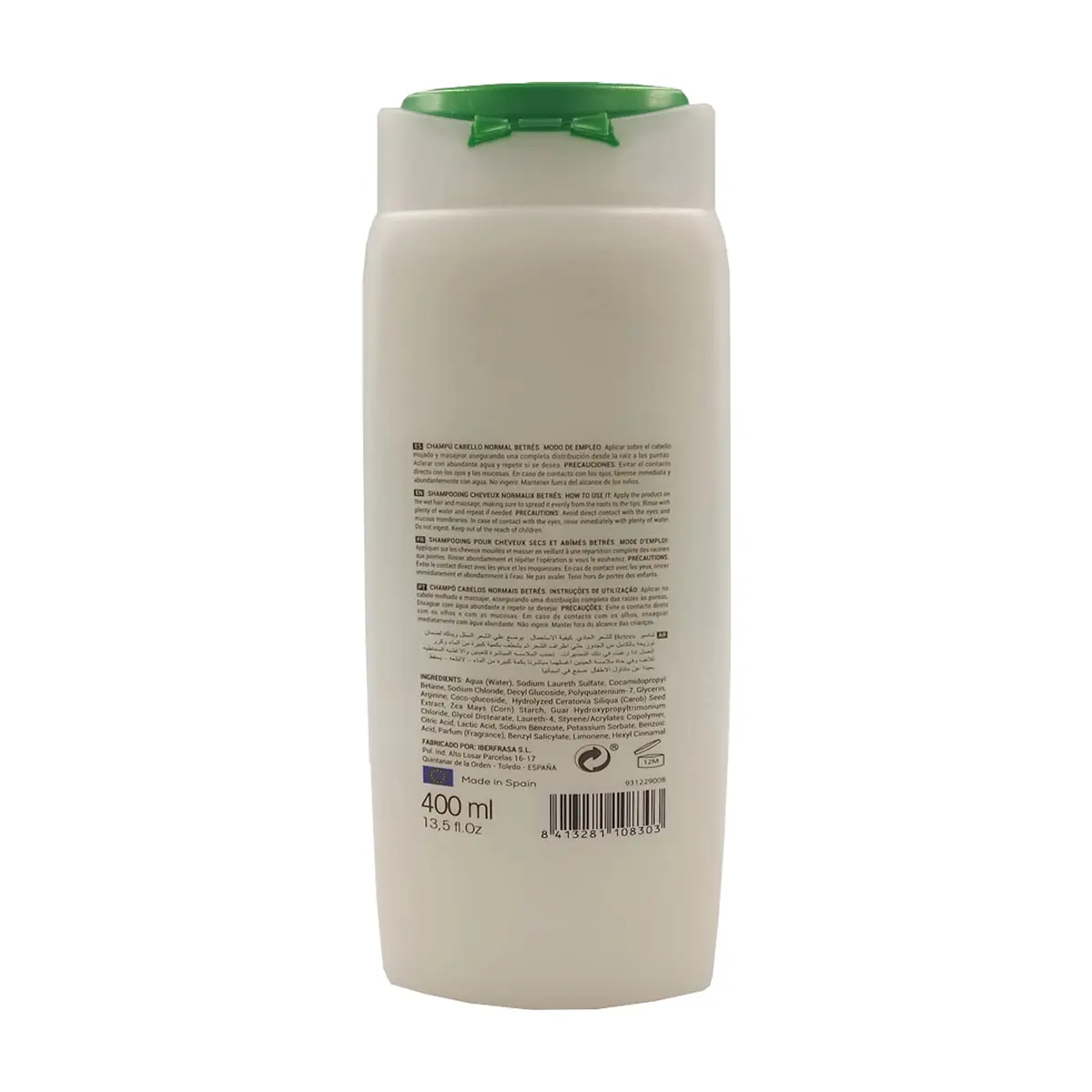 Champú cabello normal Betrés 400 ml - Thumbnail 3