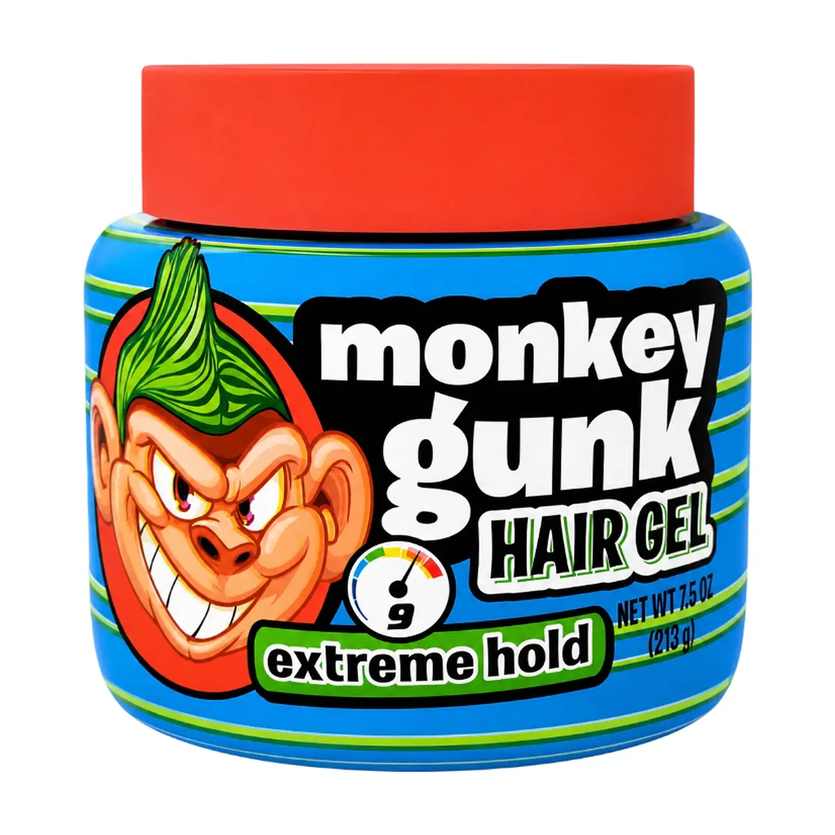 Gel para el cabello de fijación extrema Monkey Gunk (213 g / 7.5 oz)