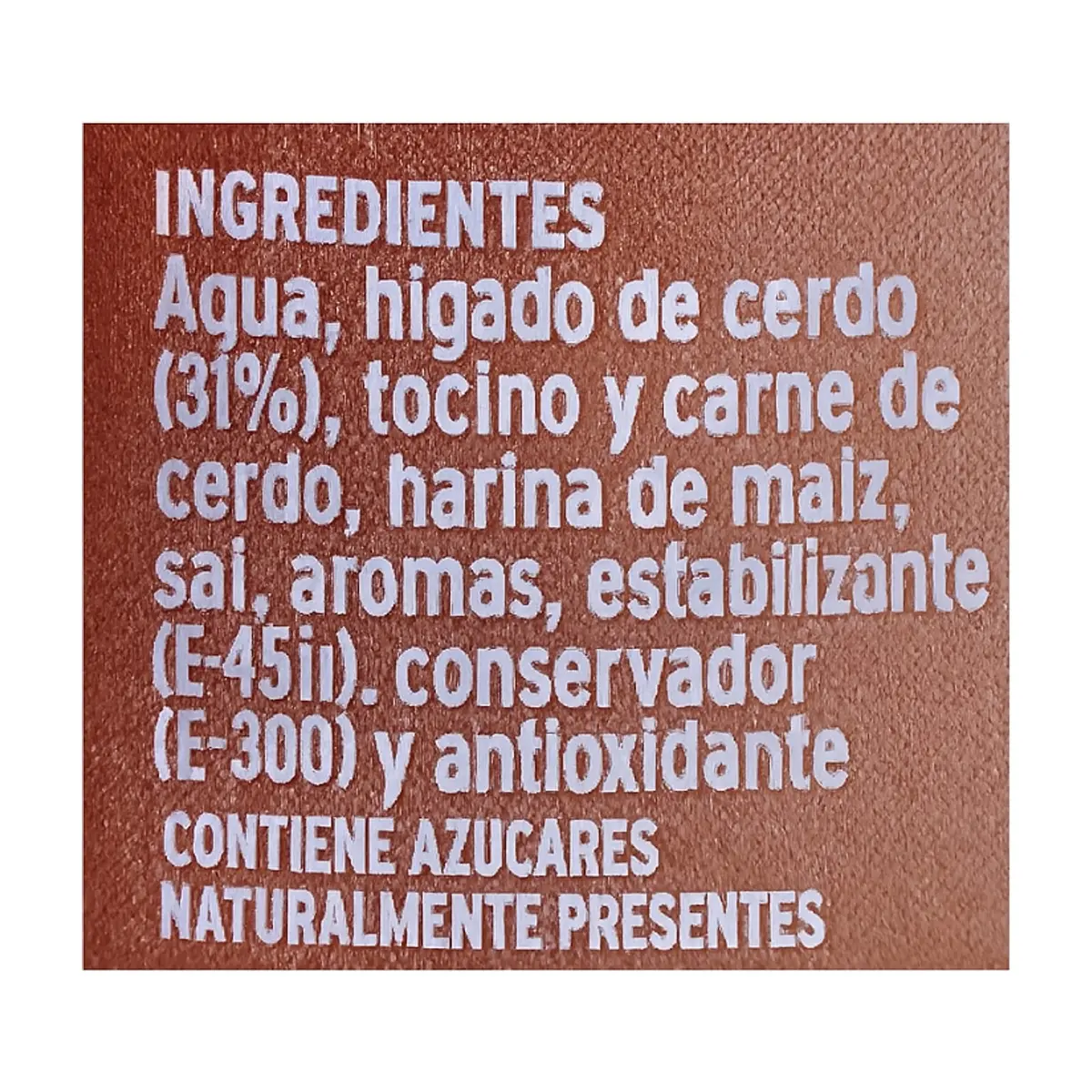 Paté casero de hígado a la campaña Apis (125 g / 4.41 oz) - Thumbnail 2