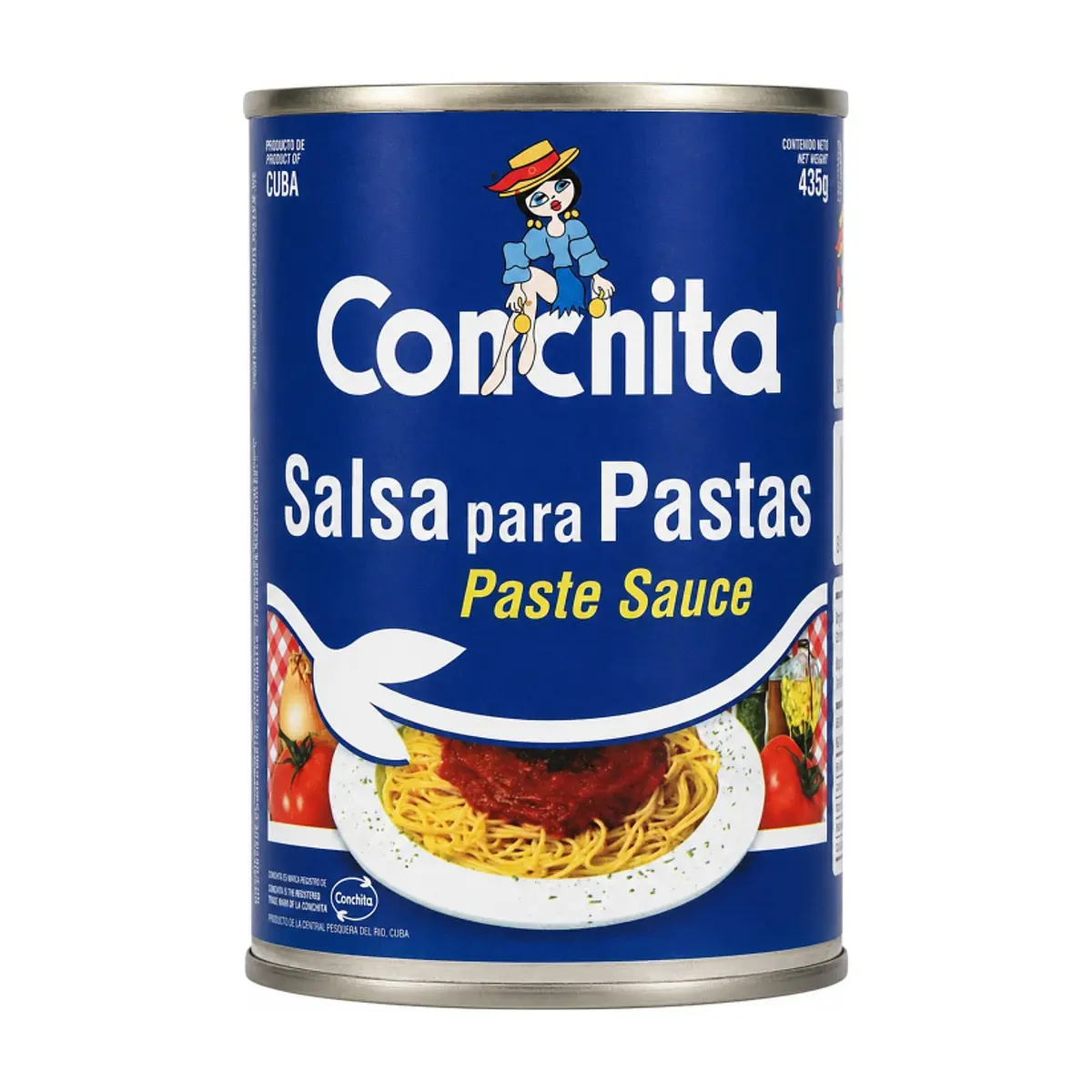 Salsa para pastas Conchita (435 g / 15.34 oz)
