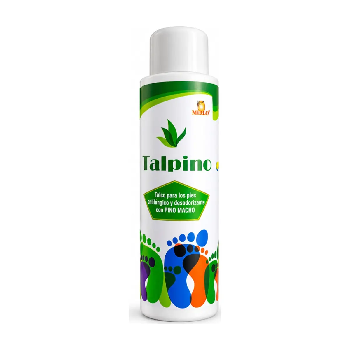 Talco para pies antifúngico y desodorante con pino macho Labiofam (240 g / 8.47 oz) - Miniatura 1