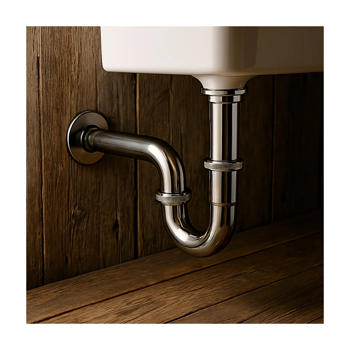 Sifón de lavabo ajustable largo Gala G4842400 - Thumbnail 4