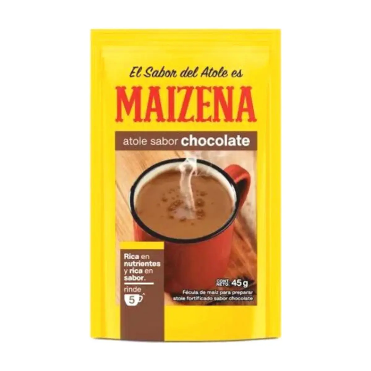Atole sabor chocolate Maizena (45 g / 1.6 oz) - Thumbnail 8