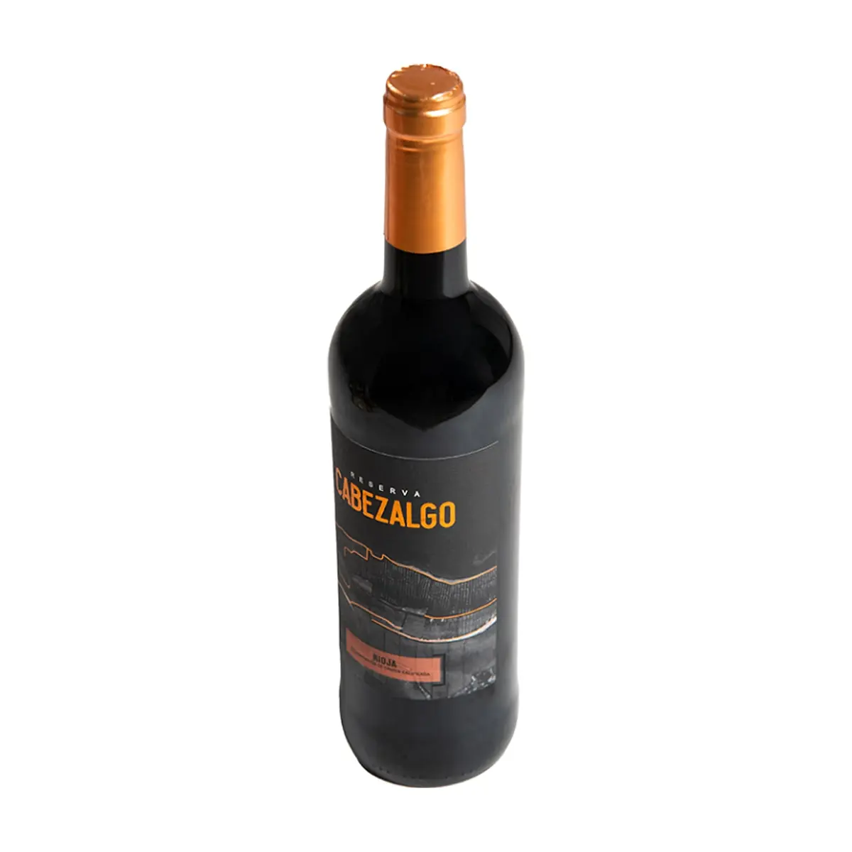 Vino tinto Rioja Reserva Cabezalgo (750 ml) - Thumbnail 2