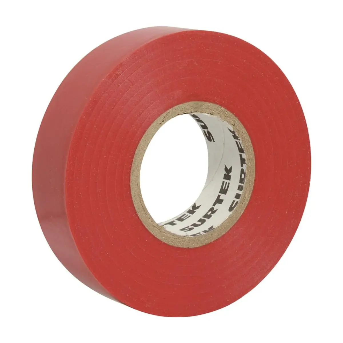 Cinta para aislar roja 19 mm x 9 m Surtek 138009 - Miniatura 2