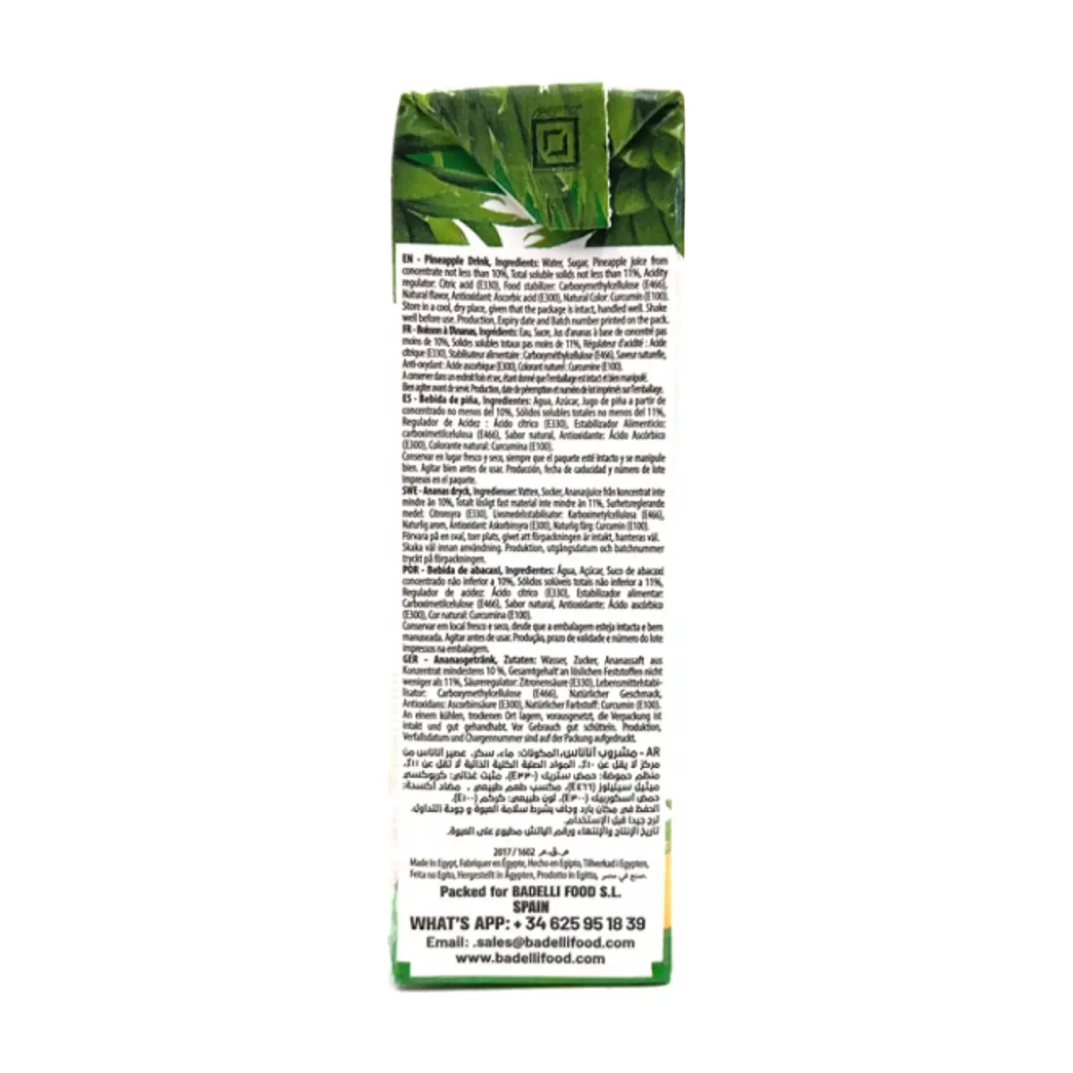 Jugo de cocktail Badelli (200 ml / 6.76 oz fl) - Miniatura 2