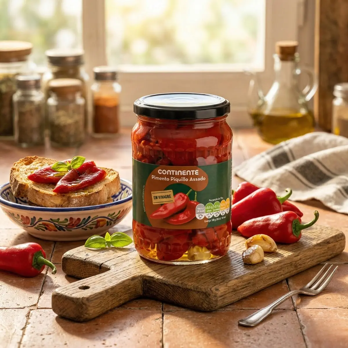 Pimientos del piquillo Continente (680 g / 1.5 lb) - Thumbnail 4