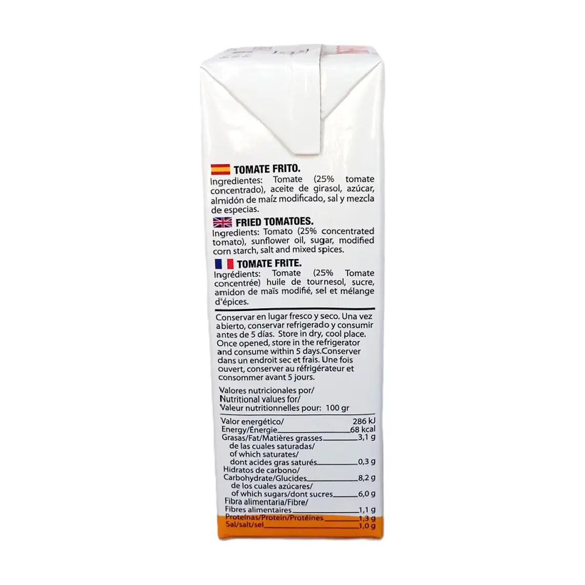 Tomate frito Didi (3 x 390 g / 13.7 oz) - Miniatura 2