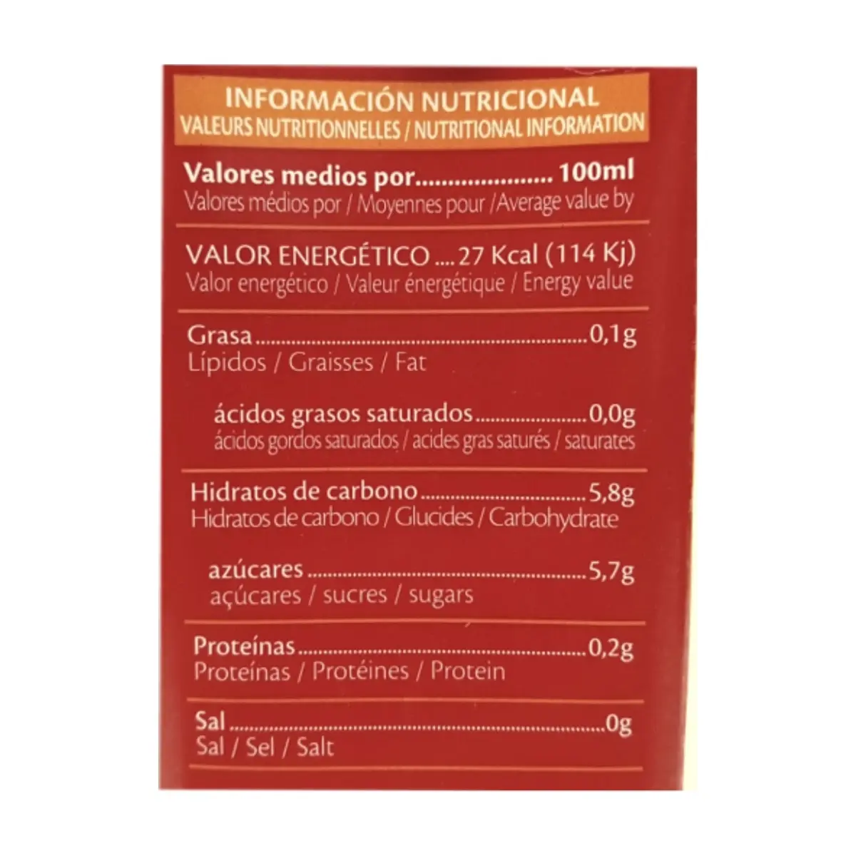 Néctar de mango Mocitos (1 L) - Thumbnail 2