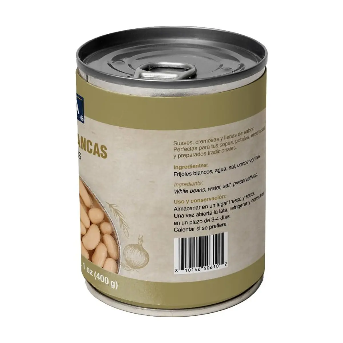 Judías Blancas YEYA (400 g / 14.1 oz) - Thumbnail 3