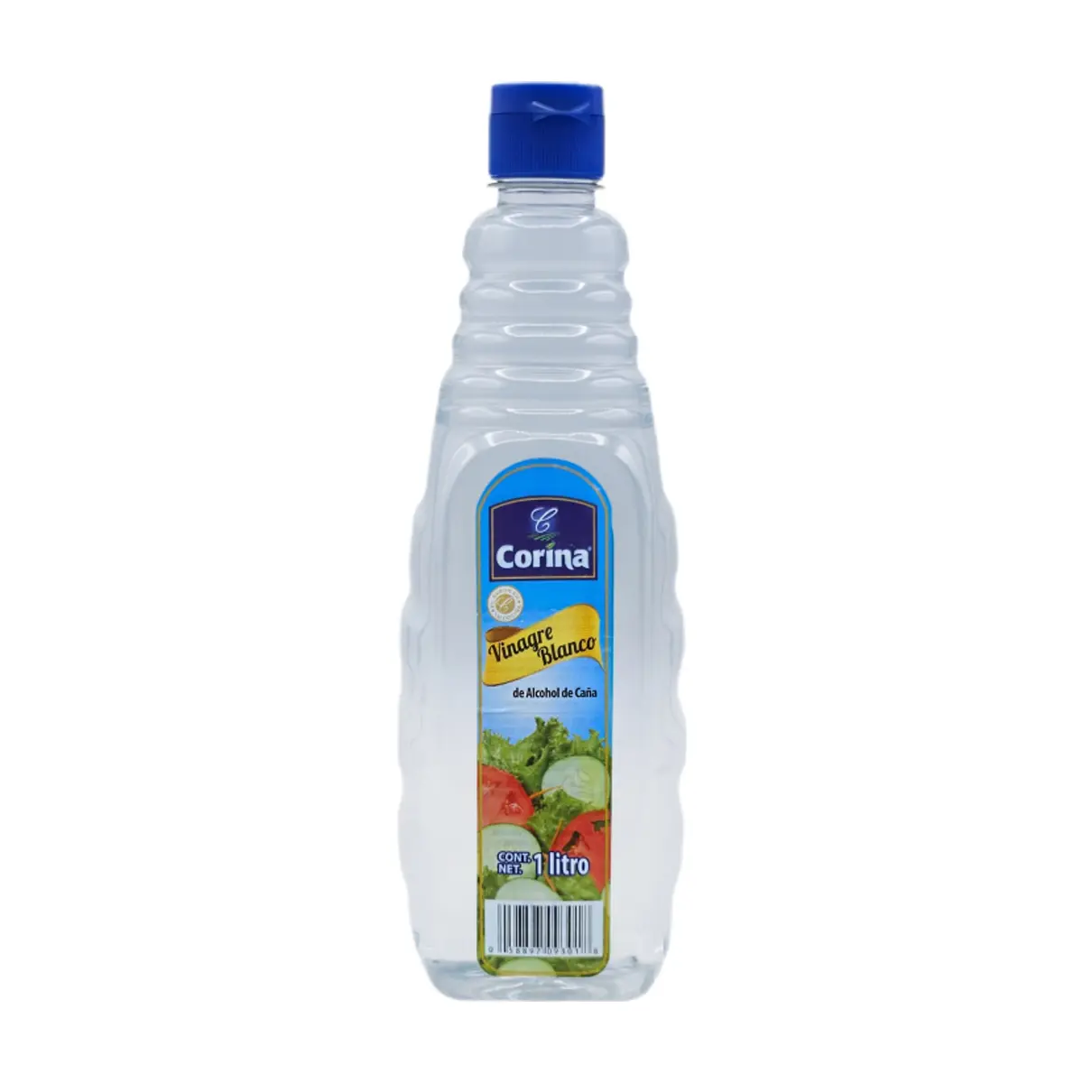 Vinagre blanco de alcohol de caña Corina (1 L)