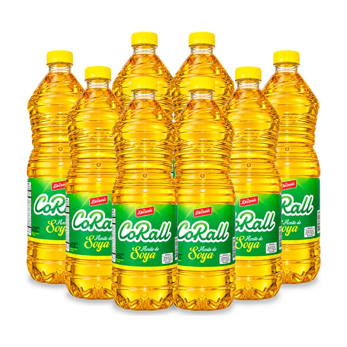 Aceite de soya CoRall (8 x 900 ml) - Miniatura 1