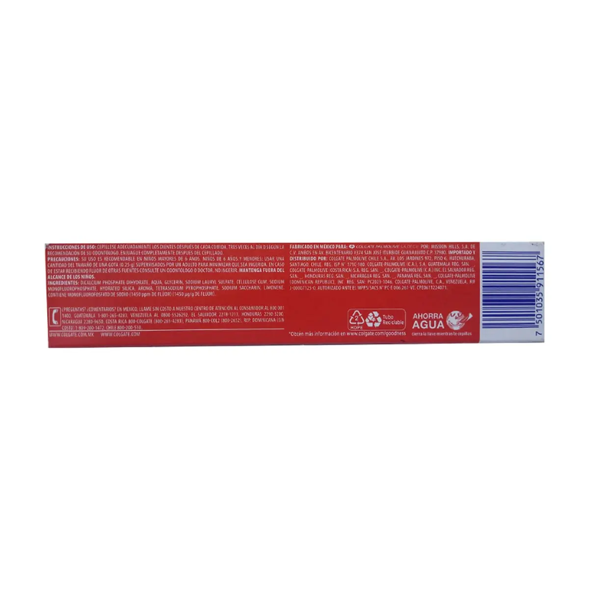 Pasta dental máxima protección anticaries Colgate (50 ml) - Thumbnail 9