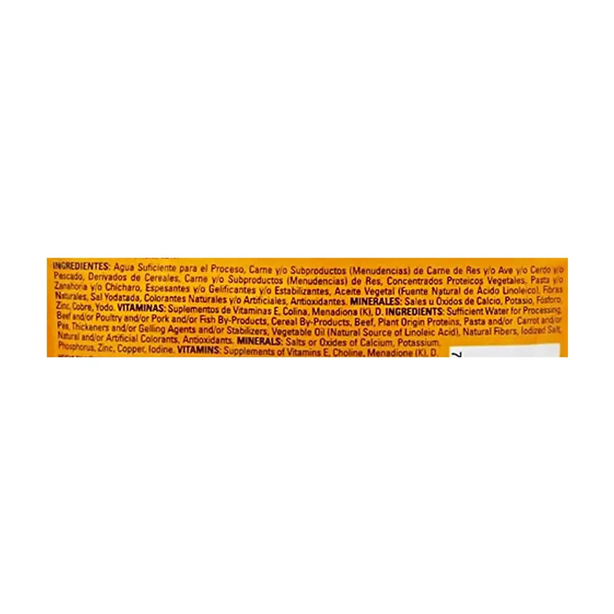 Comida para perros razas pequeñas sabor pollo en filete Pedigree (100 g / 3.5 oz) - Miniatura 4