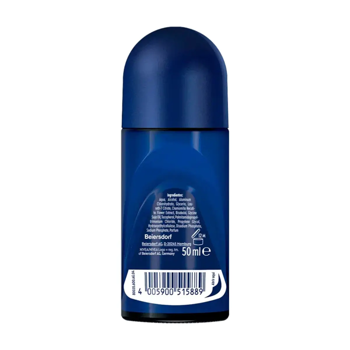 Desodorante antitranspirante Roll On para hombre Fresh Ice Nivea (50 ml / 1.69 oz) - Miniatura 5