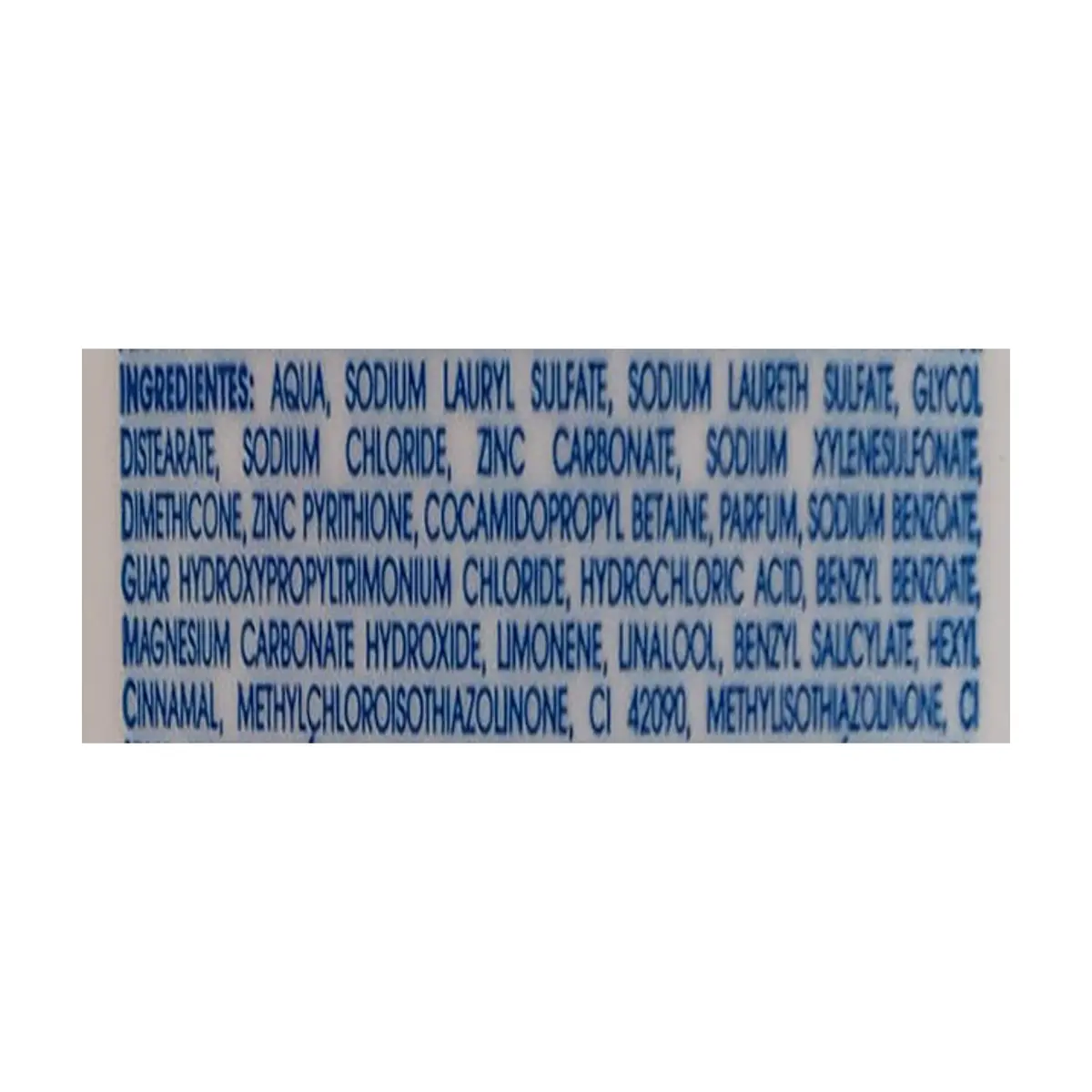 Shampoo control de caspa para hombres Head & Shoulders (90 ml) - Thumbnail 3