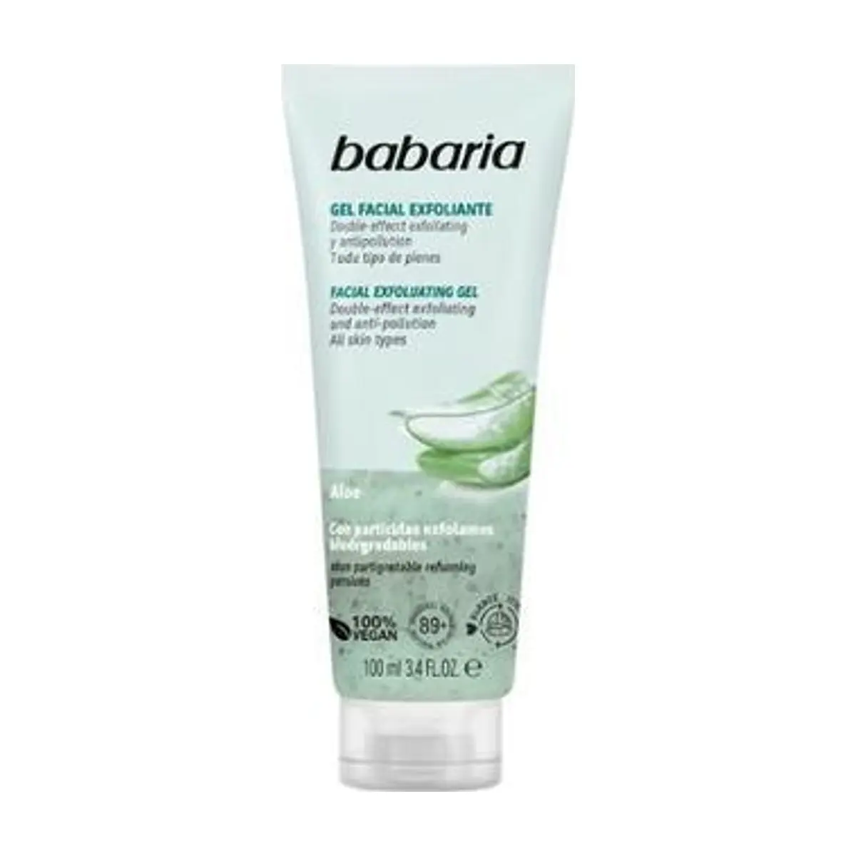 Gel Facial Exfoliante (100 ml) BABARIA - Image 1