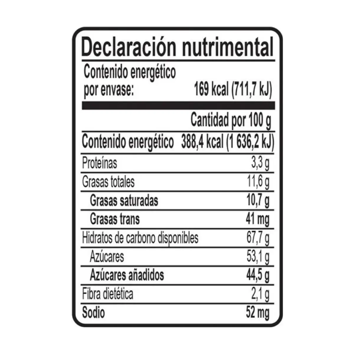 Paleta payaso de malvavisco con cobertura sabor a chocolate y gomitas Ricolino (43.5 g / 1.5 oz) - Thumbnail 3