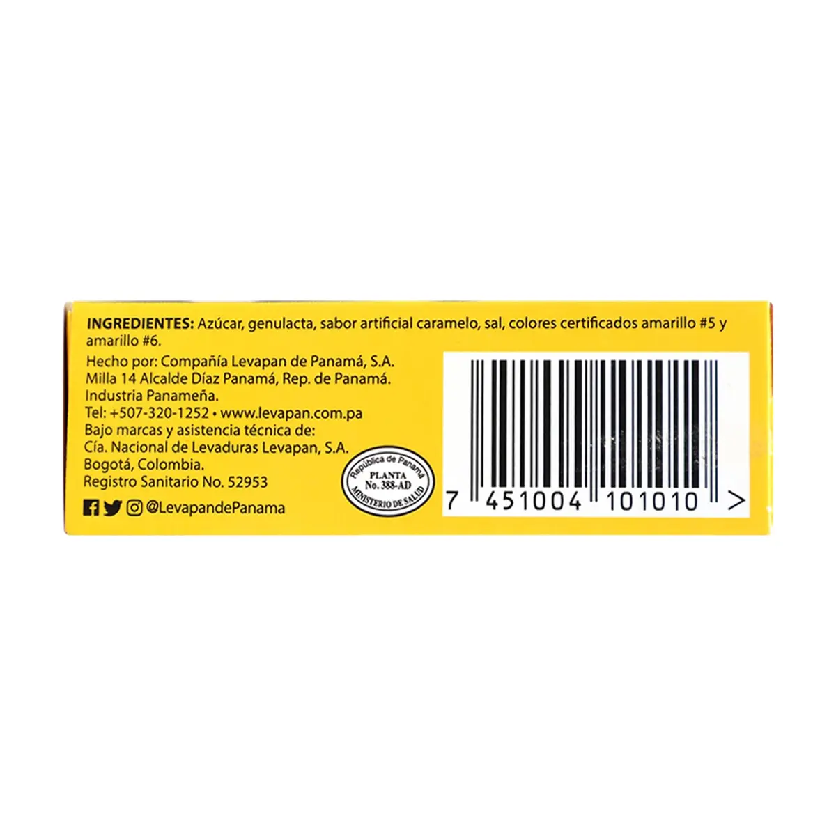 Flan sabor caramelo Gel´hada (142 g / 5 oz) - Thumbnail 4