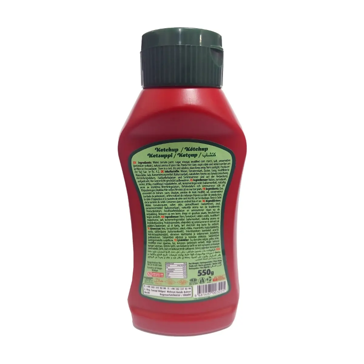 Ketchup Sor (550 g / 19.4 oz) - Thumbnail 2
