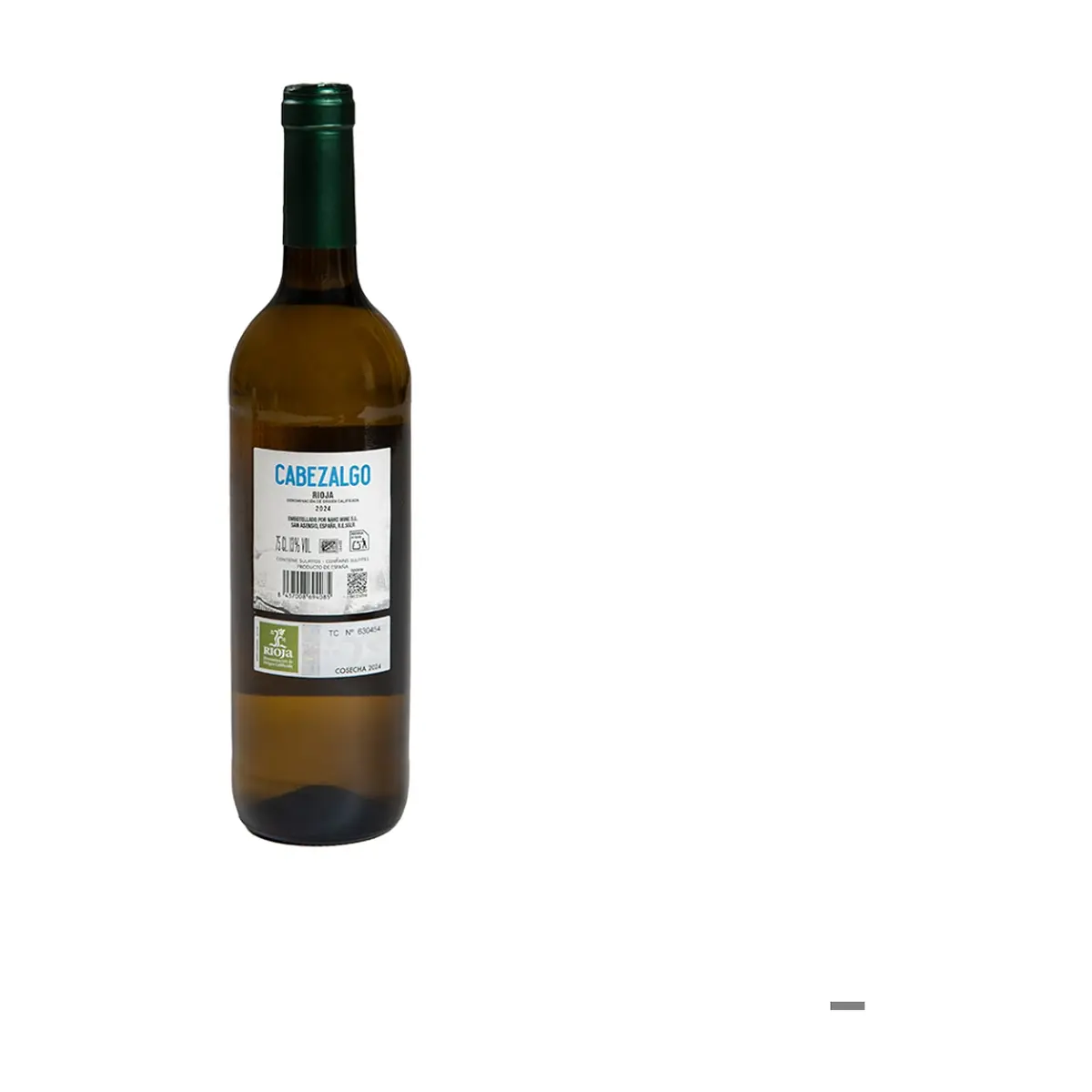Vino blanco Rioja Cabezalgo (750 ml) - Thumbnail 2