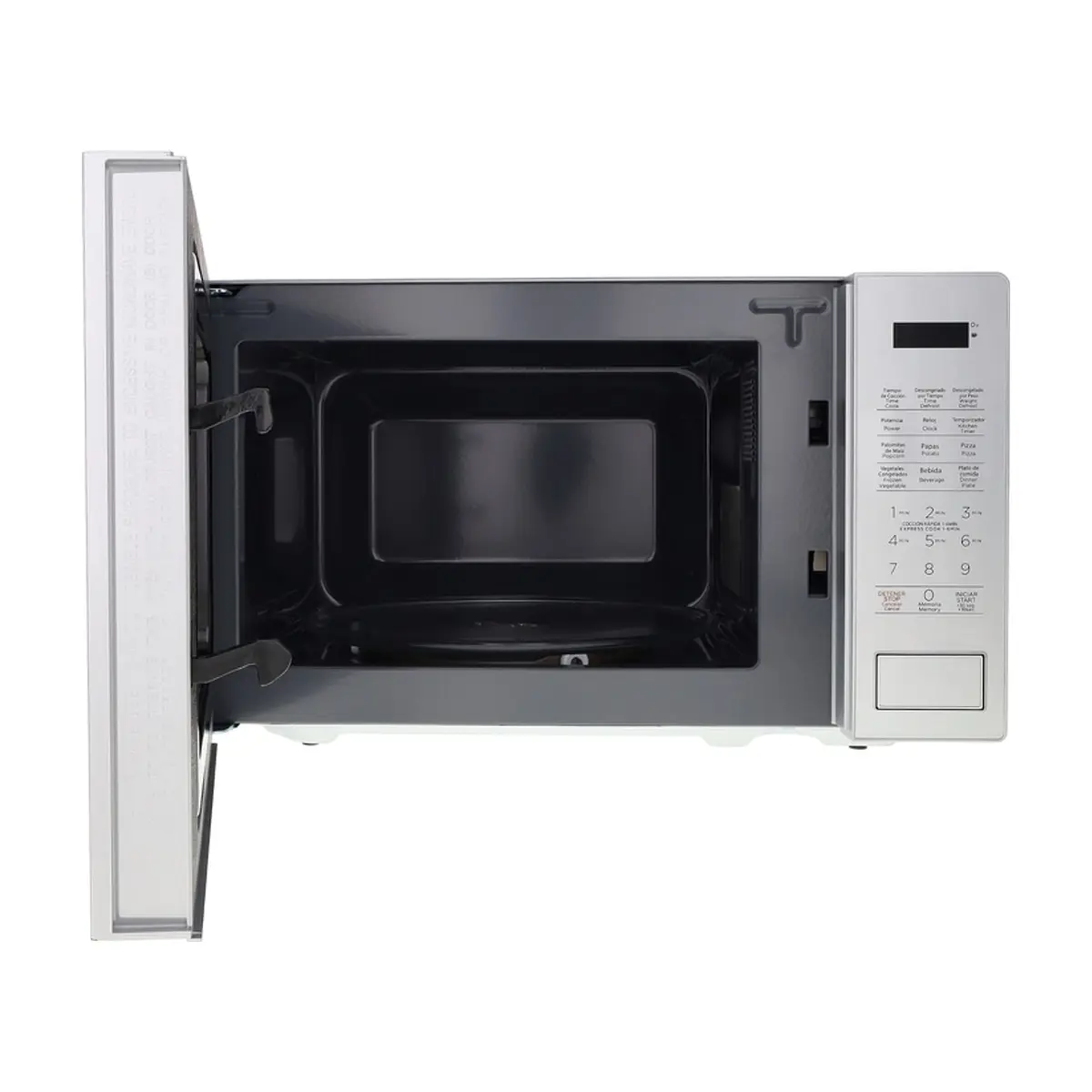 Microondas de 19.8 L color gris Royal RMW721BL - Thumbnail 2