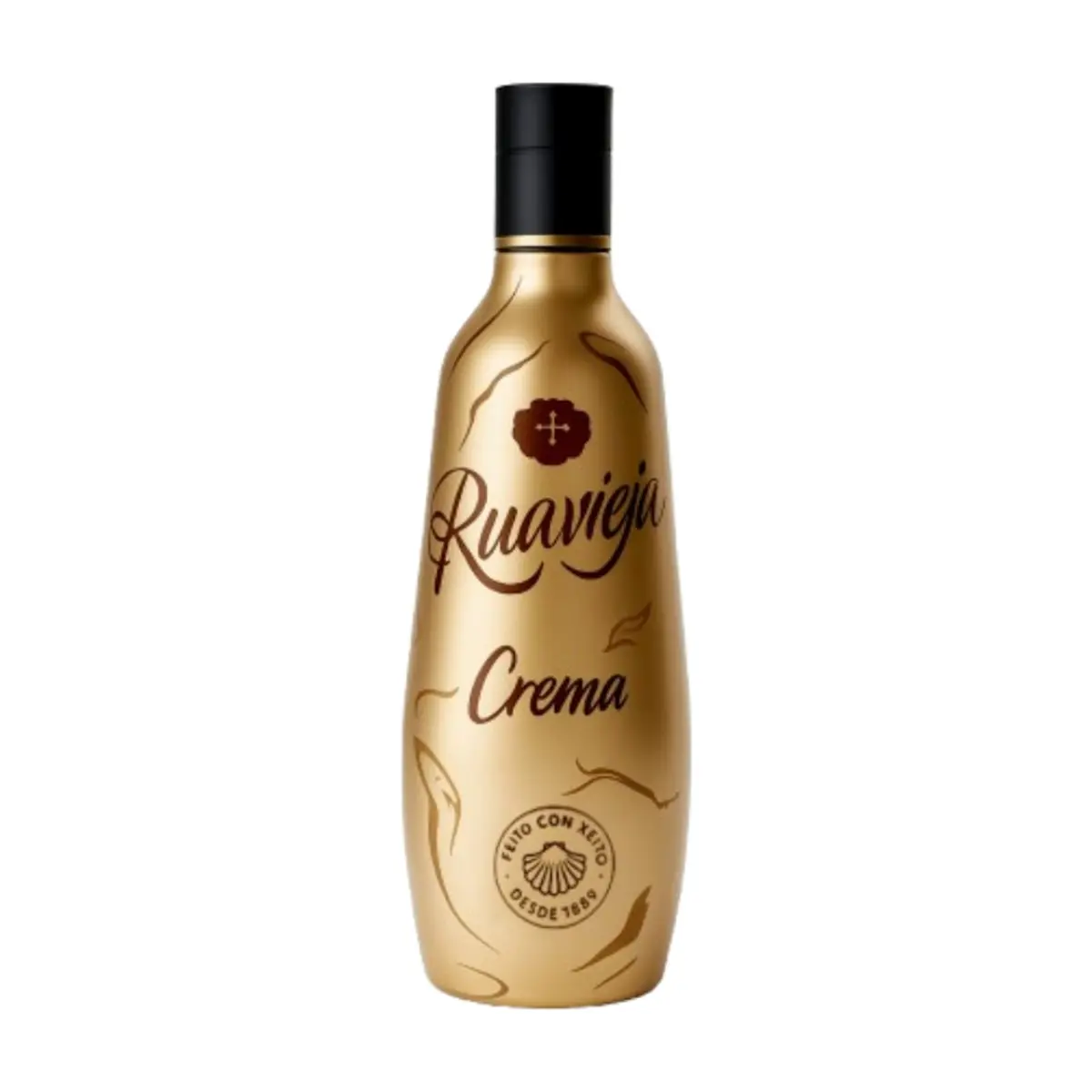 Licor de crema Ruavieja (700 ml) - Thumbnail 5